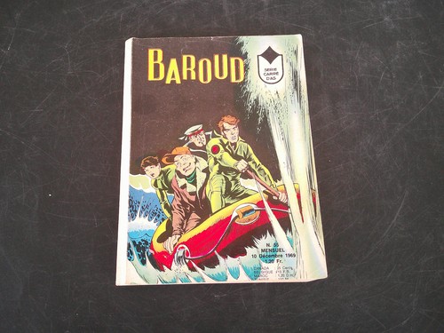 Baroud bande dessinee - bd, n°