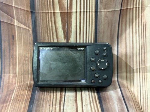 Garmin gpsmap 496 gps - garmin,
