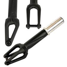 Ethic DTC Legion V2 Stunt-Scooter Trick-Trotinette Remplacement Fourche IHC Noir