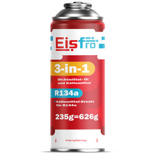 Réfrigérant 3en1 r134a - réfrigérant,