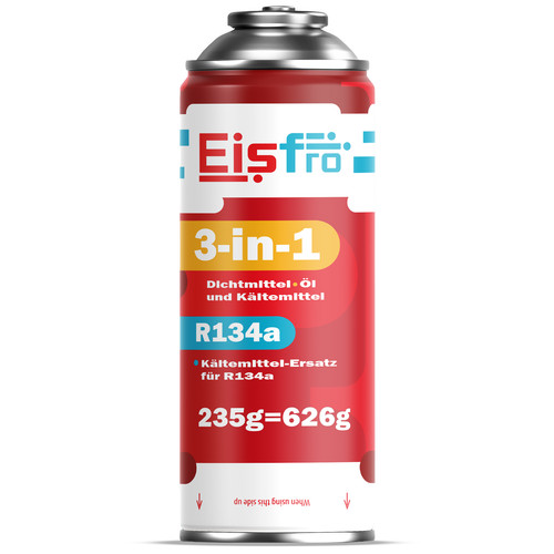Réfrigérant 3en1 r134a - 3en1, 235g