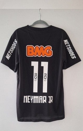 2012 black santos jersey - santos,
