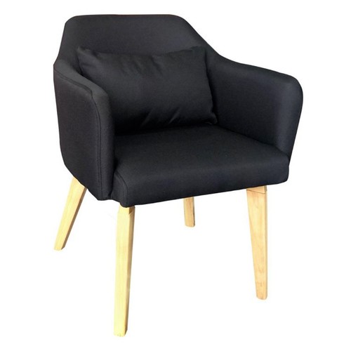 Fauteuil scandinave tissu - fauteuil, en