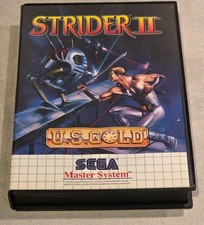 STRIDER II 2 SEGA MASTER