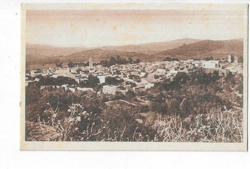 Algerie vue nedroma - de,