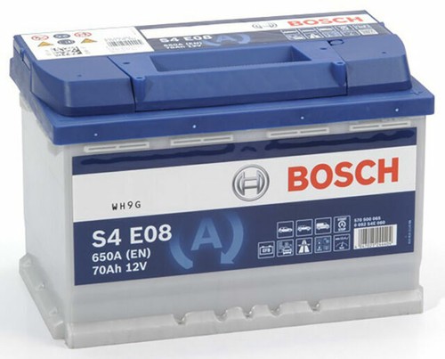 S4e08 bosch agm efb 12v - efb,