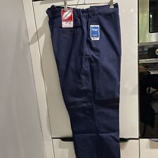 pantalon bleu de travail neuf " LE LABOUREUR étiquette taille 62