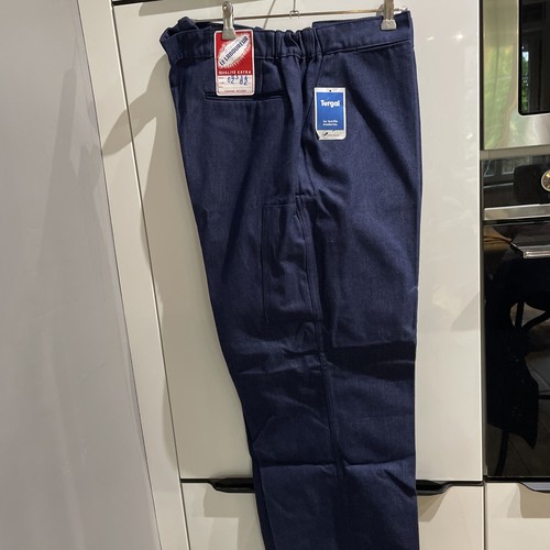 Pantalon bleu travail neuf - pantalon,