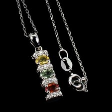 Collier En Argent Sterling 925