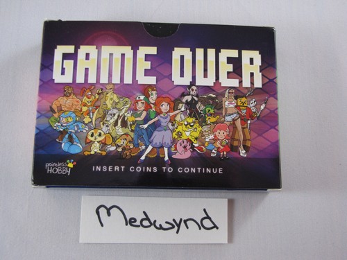 Game over out print - game,