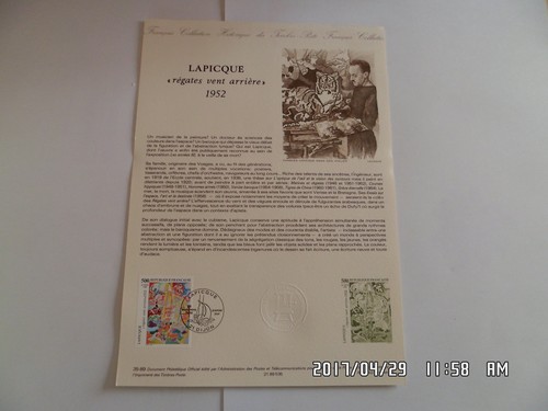 Timbre planche premier jour - timbre,