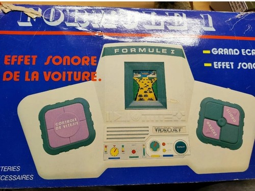 Jeu électronique videojet - jeu,
