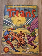 TITANS n° 26 LUG MARVEL 10/5/1980 la guerre des étoiles STAR WARS captain MARVEL