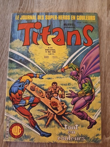 Titans lug marvel - titans, 26