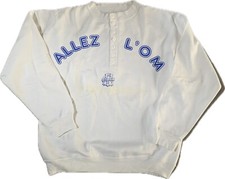 Olympique de Marseille OM sweat vintage années 90