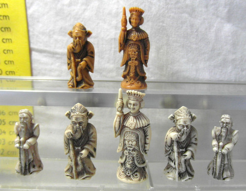 Netsuke les restes un jeu - netsuke,