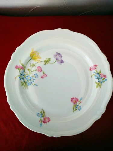 Plat rond porcelaine - plat,