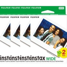 80 Prints Fujifilm Instax Wide