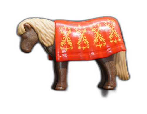 Playmobil poney avec