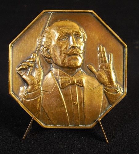 Médaille chef orchestre - médaille, d'orchestre