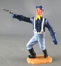 Timpo - Us cavalerie (Nordiste) 2ème série (tête 2 pièces) - Piéton bras droit t