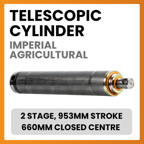 Cylindre télescopique - cylindre,