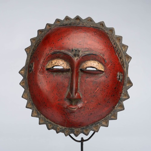 0279 masque baoule - 0279, avec