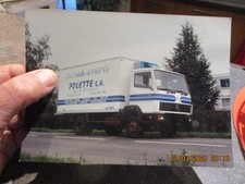 Ancienne Photo Constructeur