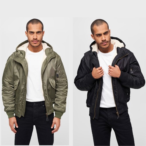 Brandit cwu veste capuche - brandit,