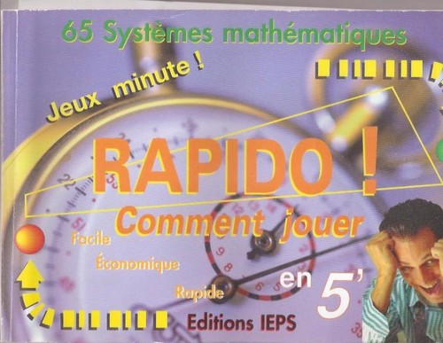 Rapido fdj 65 - 65, systèmes