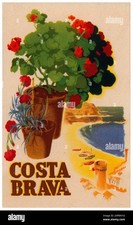 AFFICHE   Poster Costa Brava