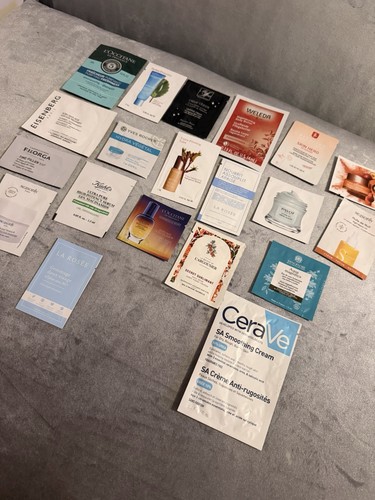 Vends lot x20 échantillons - vends,