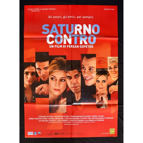 Affiche saturno contre - contre, ferzan