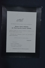 Porcher née Marie-Augustine-Adélaïde Lhomme, 1822-1909, Orléans, Loiret, (45)