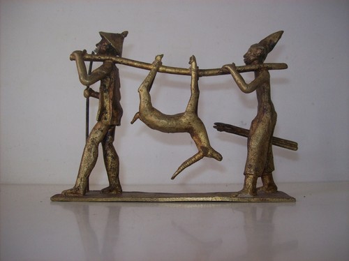 Sculpture bronze art - en,