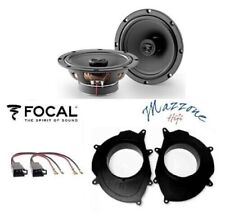 FOCAL ACX 165 Set 2 Haut Parleur Renault Clio 13 Conn / Brkt Avant Enceintes