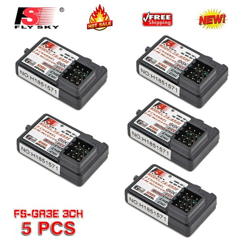 5pcs flysky gr3e afhds - afhds, 3ch