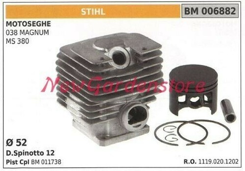 Cylindre piston segments - piston,