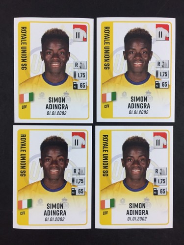 Simon adingra rookie lot - rc, 4