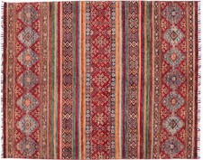 Tapis Afghan Ziegler Khorjin