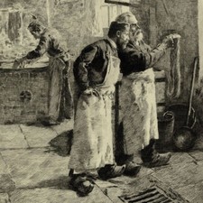 René Joseph Gilbert Atelier