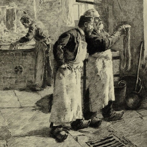 René joseph gilbert atelier - gilbert,