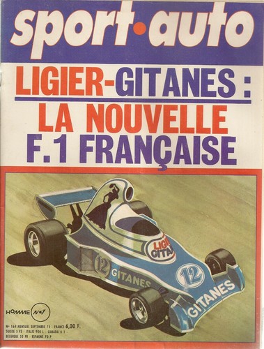 Sport auto 164 1975 matra - auto,