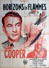 TASK FORCE - COOPER / PLANE / BOAT - REISSUE LARGE FRENCH MOVIE POSTER