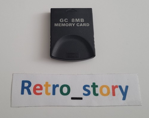 Nintendo gamecube memory - nintendo,