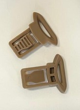 Airsoft fma Tactique Casque Rail Côté Pinces Fauve Compatible Avec Plupart TB319