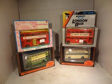 ECH 1/76 ° LOT A  4 BUS ANGLAIS EFE ET DIVERS