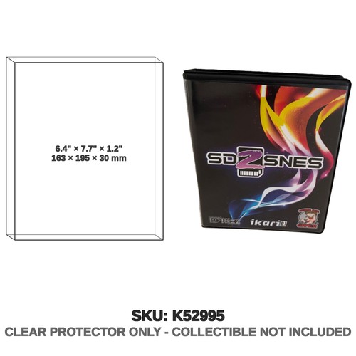 Protector for krikzz everdrive - protector,