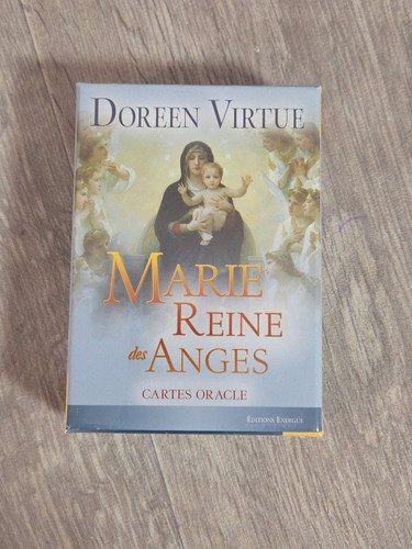 Coffret neuf oracle marie - neuf,