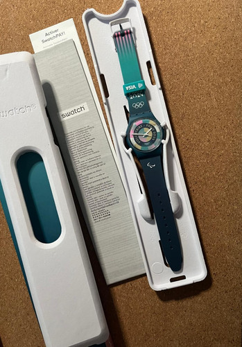 Swatch paris 2024 olympics - paris,
